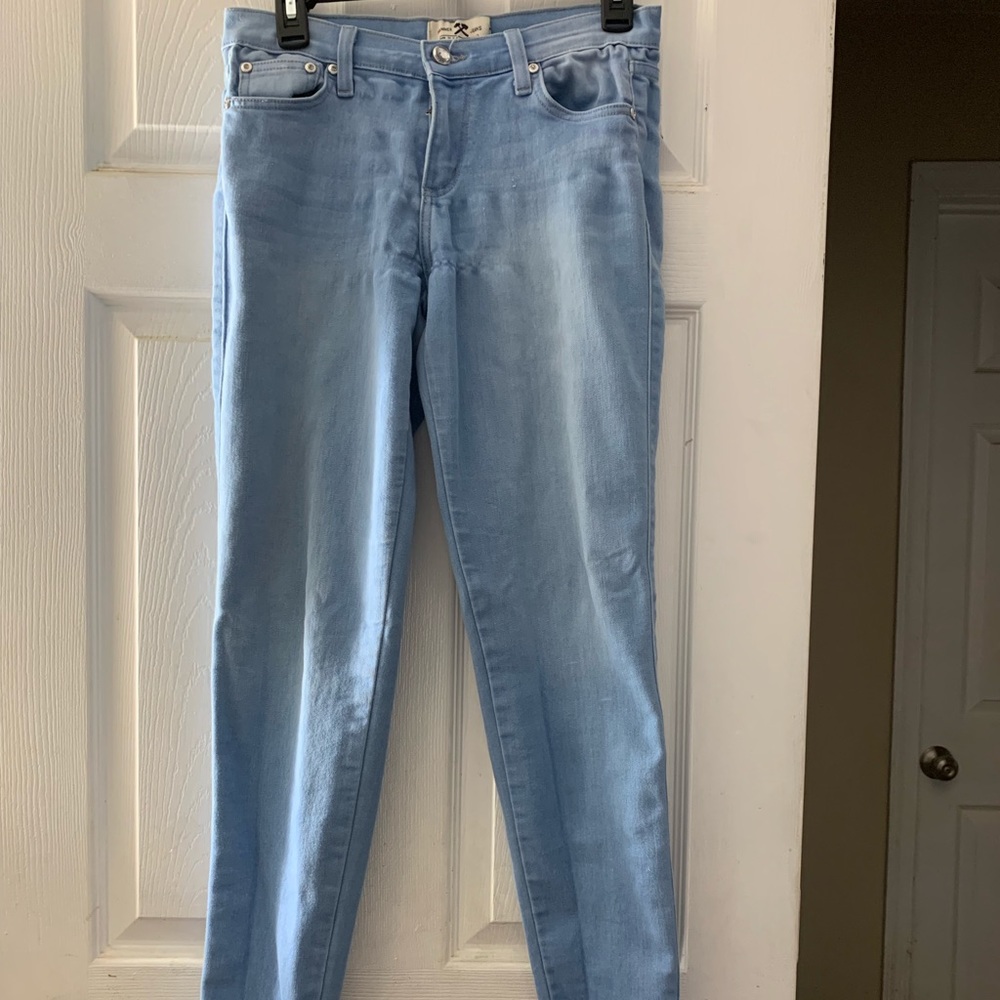 Light Blue Skinny Jeans